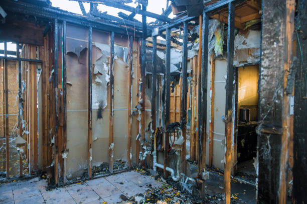 Professional Soot Cleanup technician working in Sulligent, AL